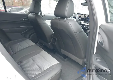 2025 Chevrolet Trax Fwd Lt from USA, damaged, VIN KL77LHEP0SC140915